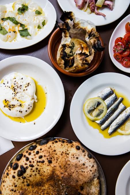 Totti's antipasti spread