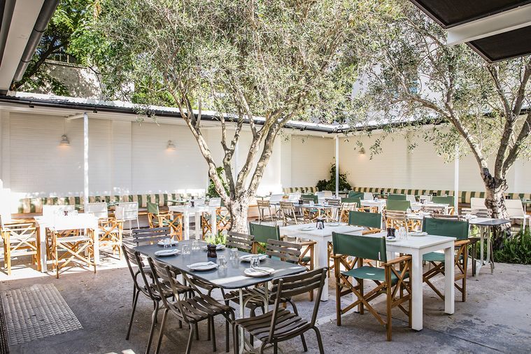 Totti's courtyard, empty