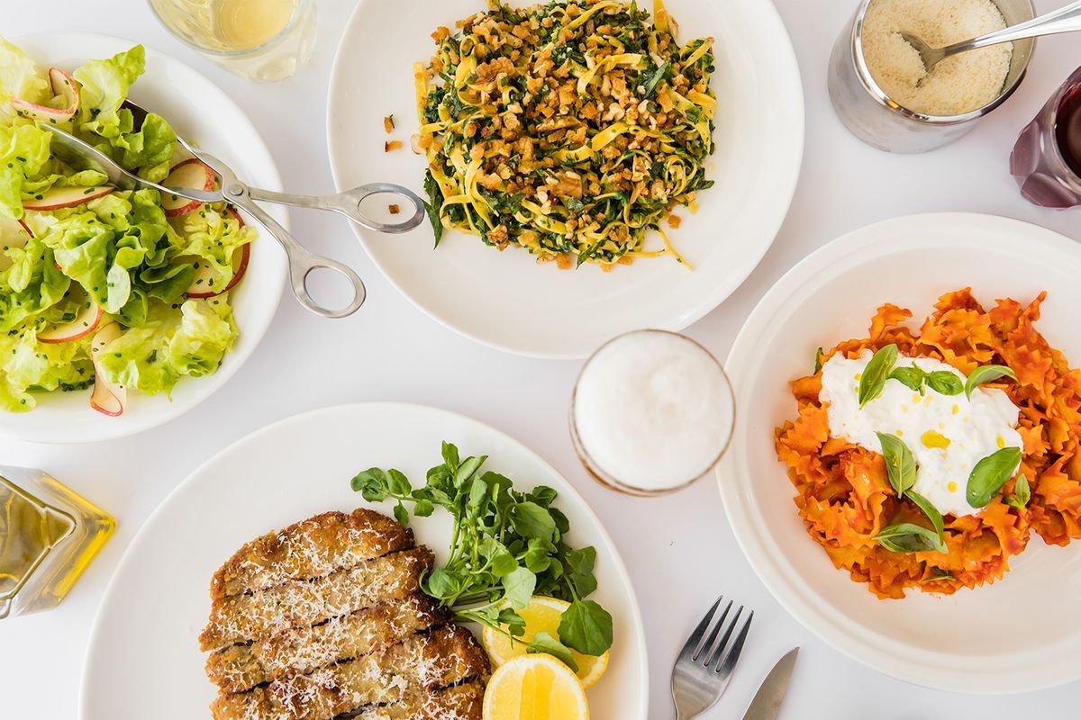 Totti's antipasti spread, alternate