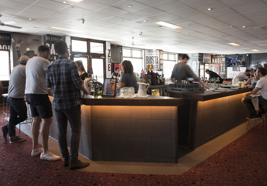 The Royal Hotel bar