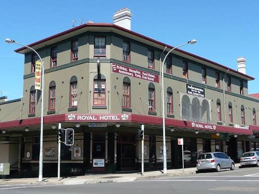 The Royal Hotel exterior