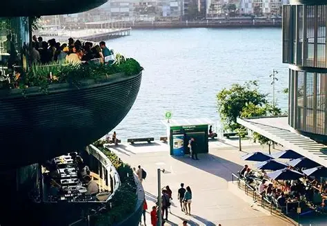Barangaroo waterfront bar