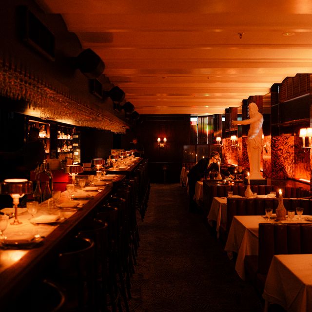 CBD underground dining room