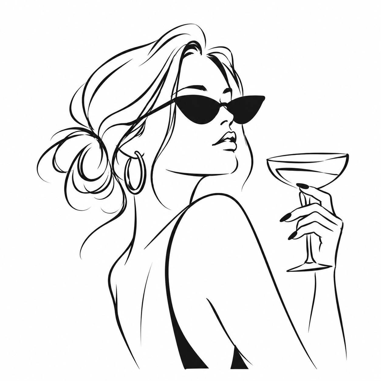 Illustration of Audrey